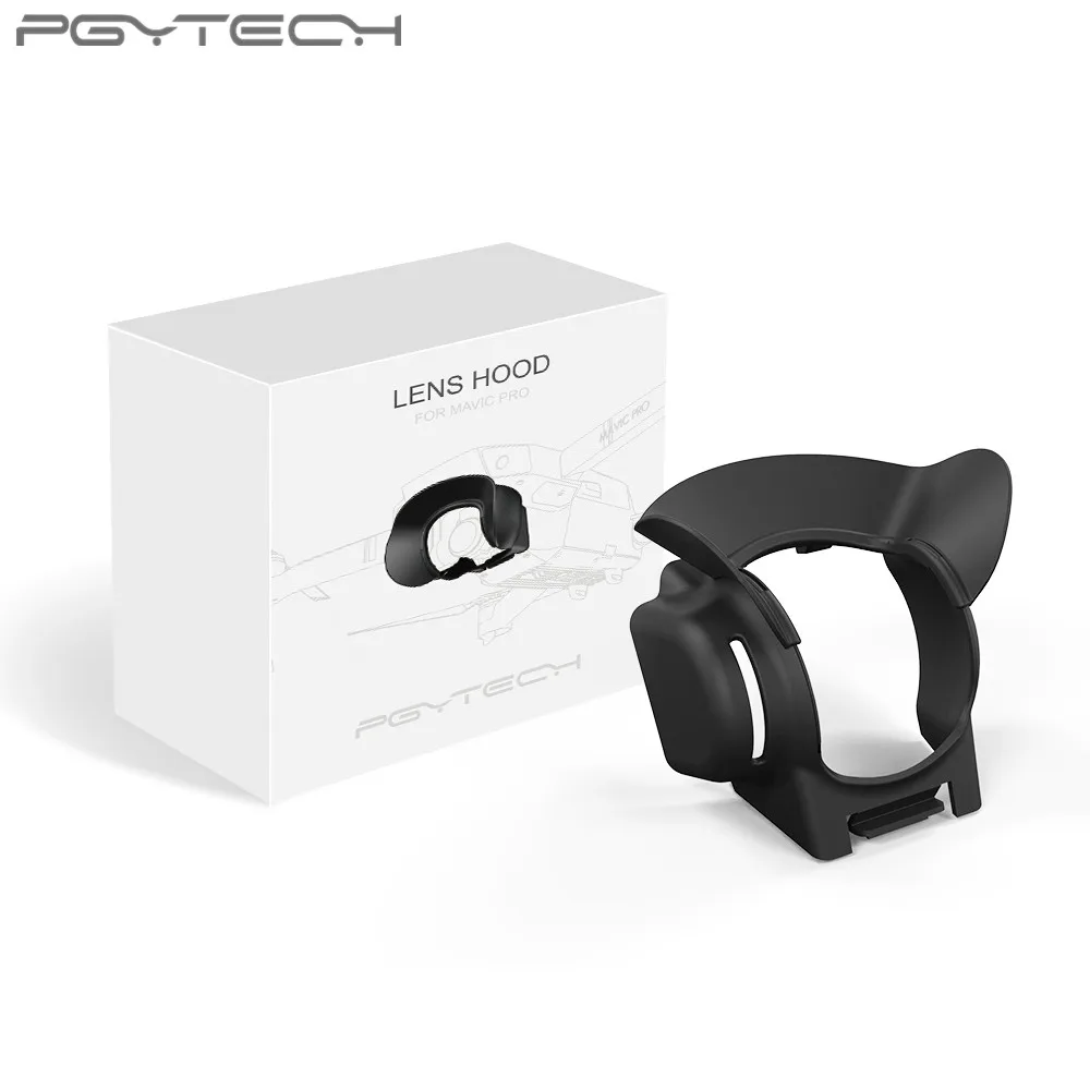 Pgytech Камера протектор бленда Защита от солнца Тенты Блик щит для dji Мавик Pro и