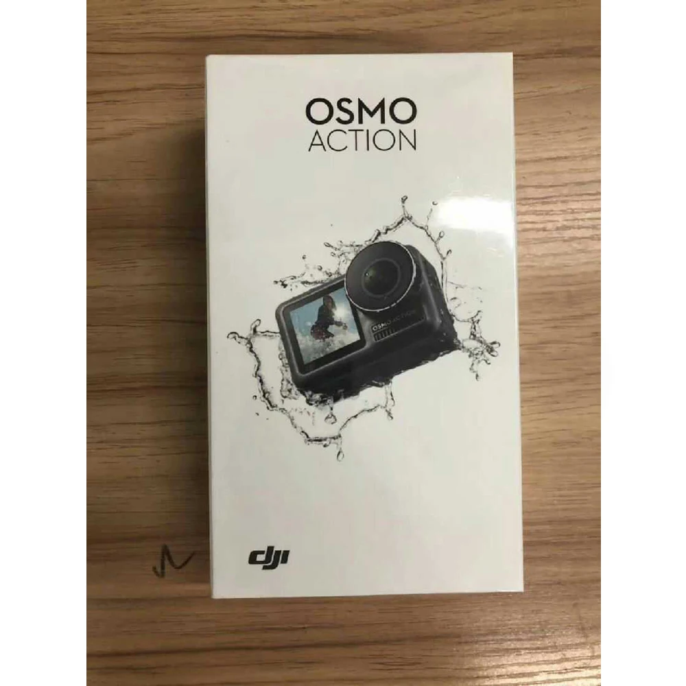 DJI Osmo Action Ultra HD 4K Спортивная Подводная камера RockSteady стабилизация двойные экраны