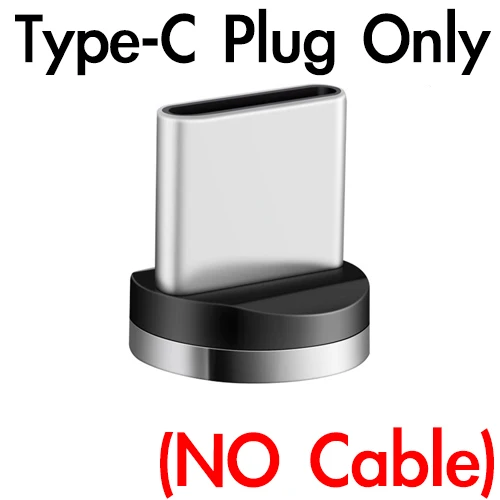 Магнитный зарядный кабель usb type C для sony Xperia 1 XZ3 XZ2 XZ1 XZS XZ Premium X Compact L1 L2 L3 R1 XA1 10 Plus XA2 Ultra - Тип штекера: Plug Only