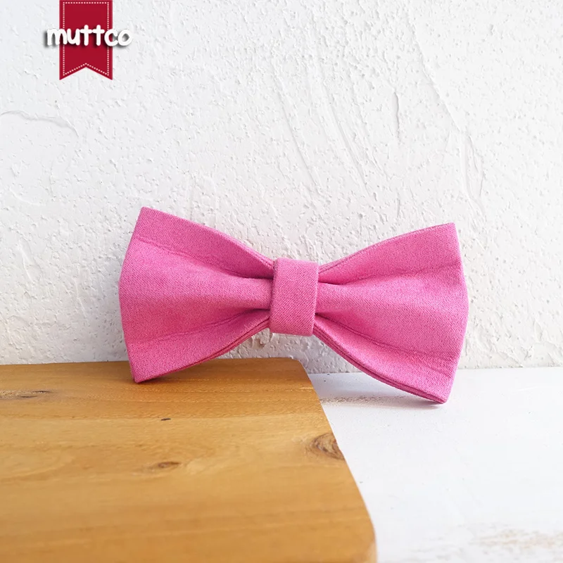 MUTTCO adjustable dog accessory pet supplies collar leash for small medium large THE PINK cute straps 5 sizes UDC076 | Дом и сад