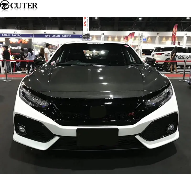 Комплект кузова автомобиля FRP Upainted SI передний бампер Передняя решетка решетки