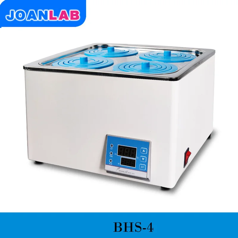 JOANLAB лабораторный цифровой термостат водяной банный горшок с 4 отверстиями