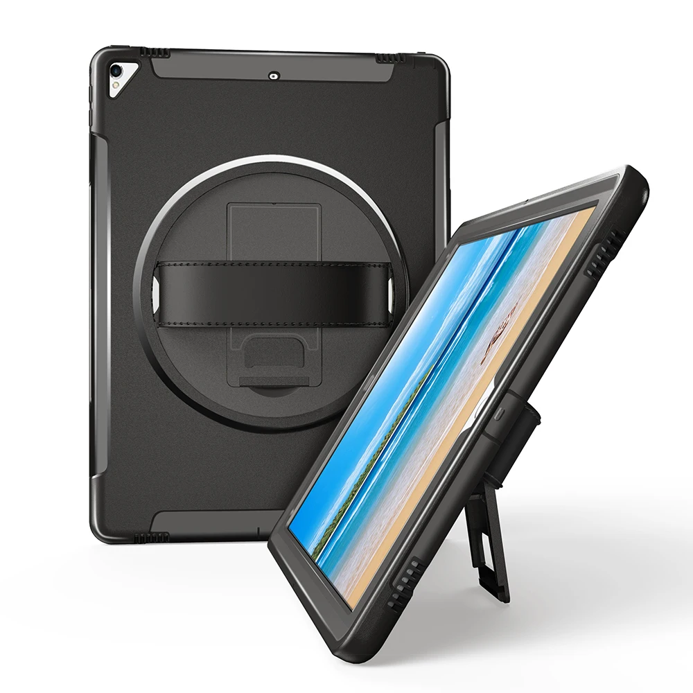 NTSPACE планшет ремешок чехол для Apple iPad Pro 12,9 дюймов ударопрочный чехол для телефона держатель чехол противоударный бронированный чехол