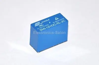 25 шт. реле 5 А DPDT (2 формы C) катушка 12VDC/44mA 250VAC/30VDC 5A | Строительство и ремонт