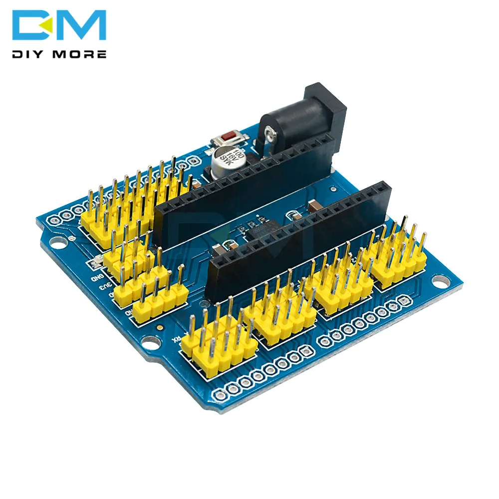 NANO I/O IO датчик расширения щит модуль для Arduino UNO R3 I2C ШИМ интерфейс 3 В Nano V3.0 0