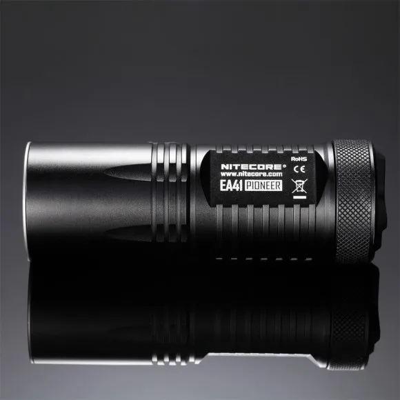 NITECORE EA41 EA41W XM L 1020 Lumens advanced 4 x AA портативный прожектор Высокая производительность