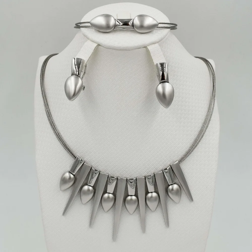 New High Quality Dubai 3color Jewelry Set Nigerian Wedding African Sets | Украшения и аксессуары