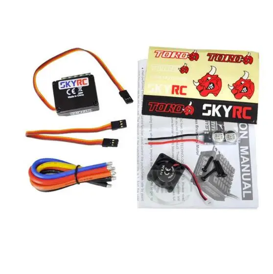 Бесплатная Доставка! SKYRC Toro TS120A ESC для 1/10 Поддержка Bluetooth|esc for rc car|esc 11bluetooth headphones