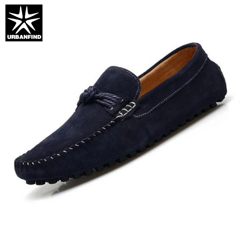 URBANFIND Best Price Men Casual Slip-on Loafers EU Size 38-44 Breathable Comfortable Man Massage Sole Shoes | Обувь
