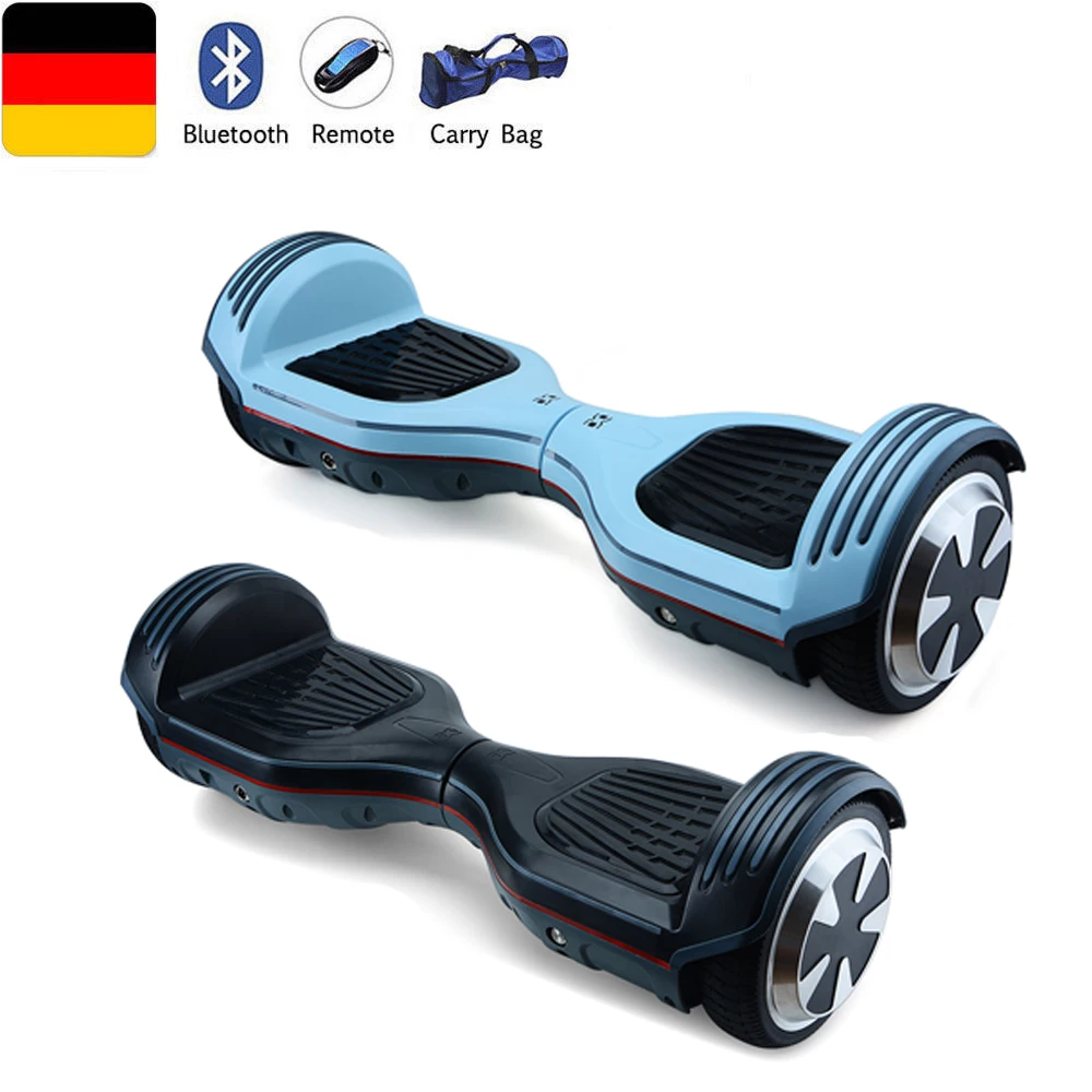 Германия наличии! 6.5 дюймов Bluetooth Smart балансируя Электрический скутер Hover доска +
