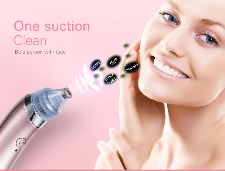 Алмазная дермабразия Blackhead пылесос всасывание удаление для постугревых рубцов пилинг для пор очищающее лицо кожа ухаживающее косметологическое оборудование