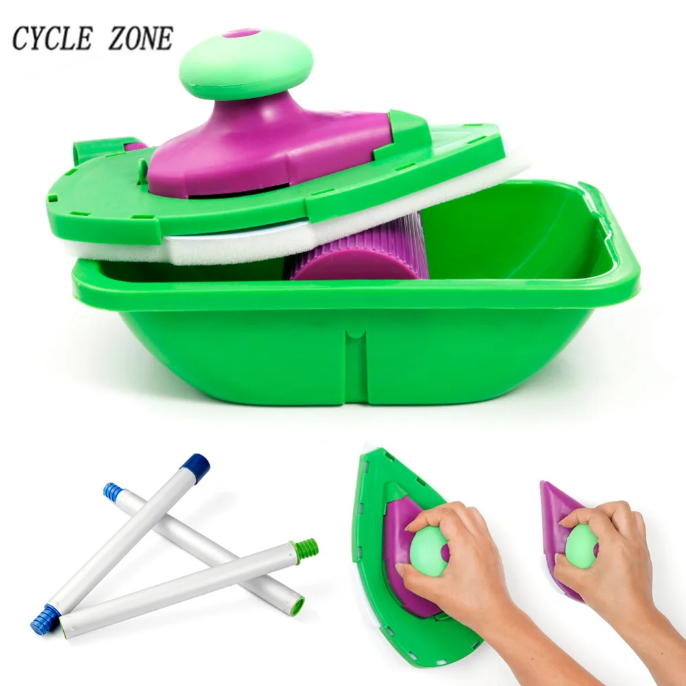 Хит! Точечный и малярный валик поднос набор кистей для домашнего рисования