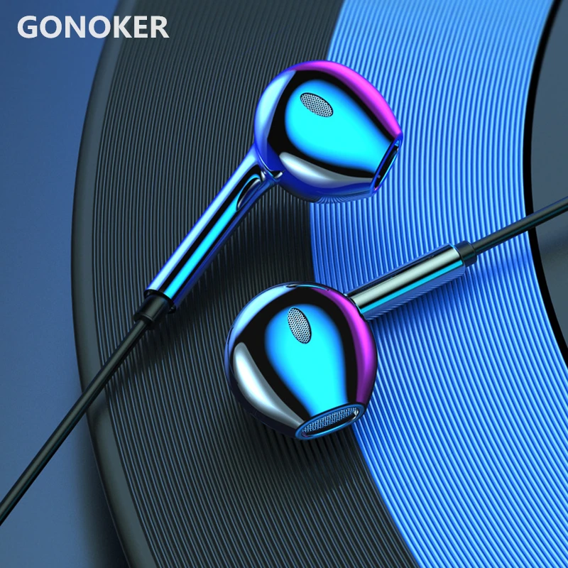 GONOKER металлические Bluetooth наушники беспроводные Шейная Спортивная гарнитура