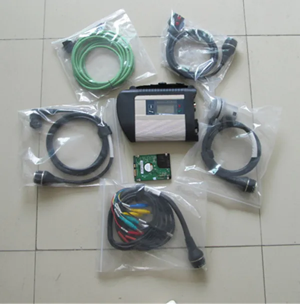 CF19 + MB Star C4 SD Connect V ediam/DTS HDD X etry диагностики Системы компактный 4 мультиплексор для