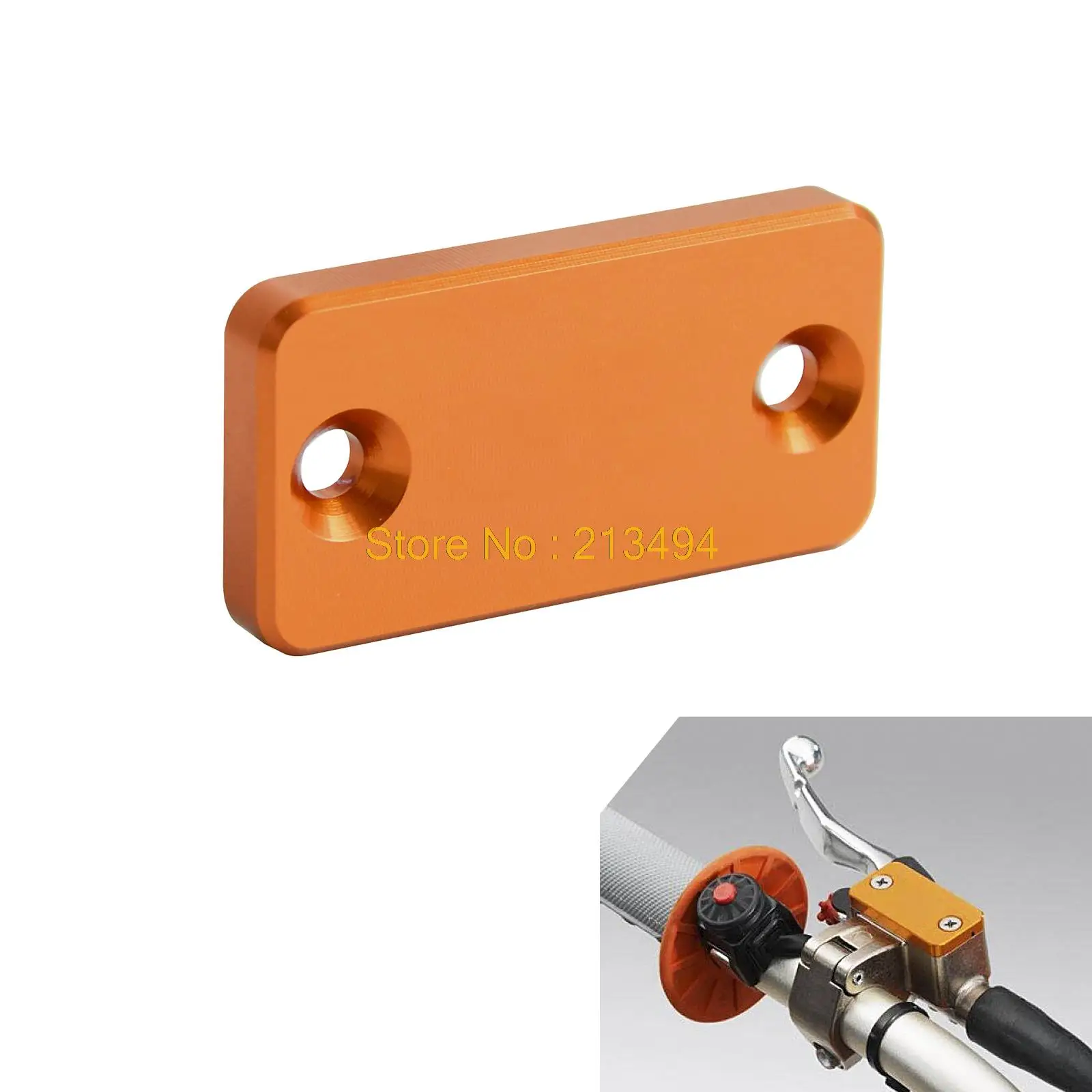 Крышка Резервуара главного цилиндра сцепления мотоцикла CNC для KTM SX XC MXC EXC SXS 65 85 105