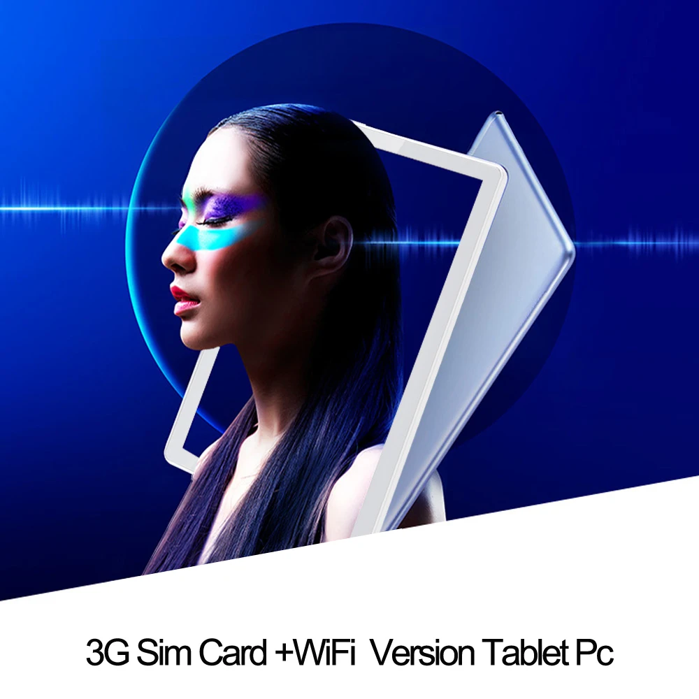 10 дюймов 3G телефонные звонки Планшеты Android 6,0 Четырехъядерный 4G+ 32G планшетный ПК Встроенный 3G Две sim-карты ноутбук WiFi gps Bluetooth FM tab