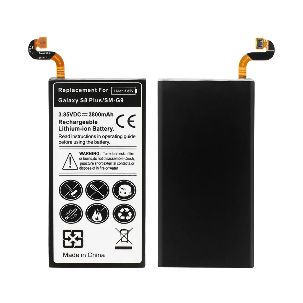 Оригинальный сменный аккумулятор S8Plus G955 G955F G955A G955T 3800 мАч с набором инструментов