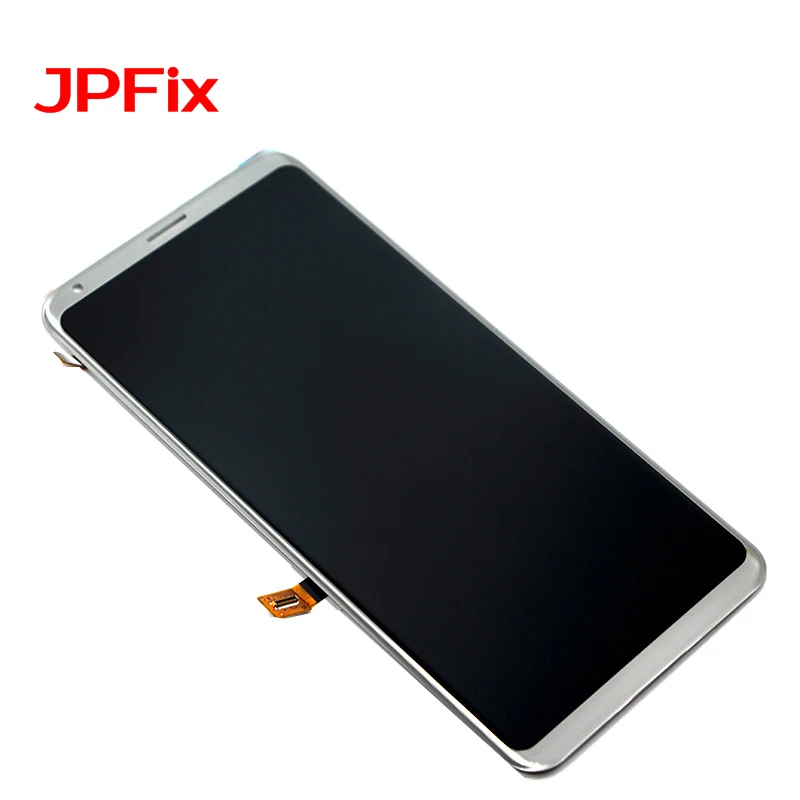 JPFix сенсорный ЖК экран дигитайзер в сборе с рамкой для LG V30|Экраны мобильных