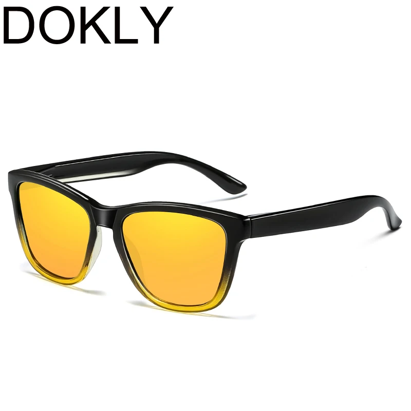 Солнечные очки Dokly поляризационные UV400 для мужчин и женщин дизайнерские