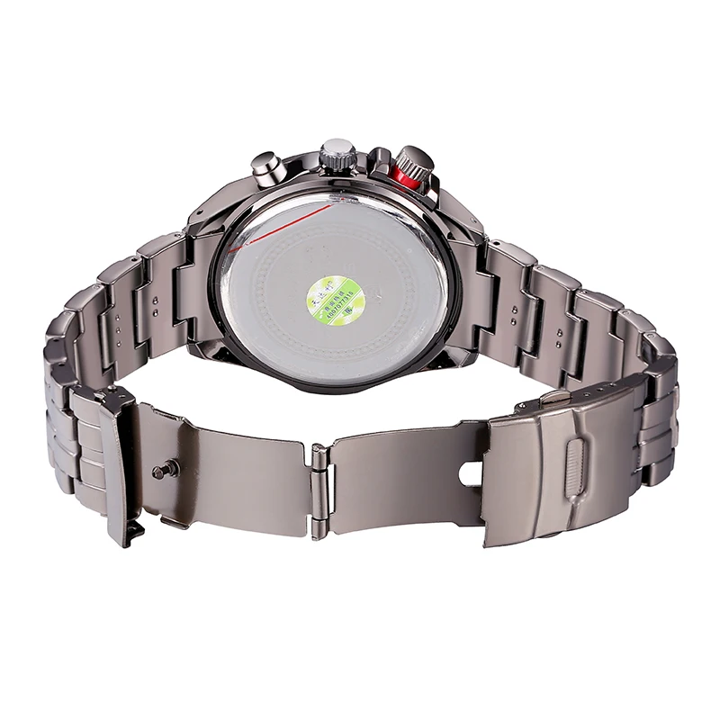 Relogio masculino SKONE Роскошные брендовые аналоговые Мужские кварцевые часы из
