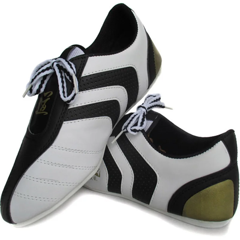 Обувь для тхэквондо дышащая высокое качество кикбоксинг профессиональный Тхэ