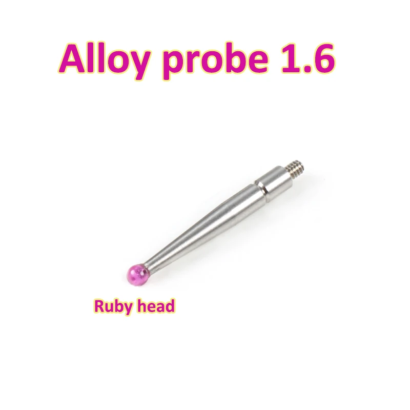 Ruby head 0-0,8 мм 0,01 мм измеритель уровня шкала Точность метрические рельсы ласточкин хвост циферблат тестовый индикатор набора индикатор измерительный инструмент - Цвет: Ruby head