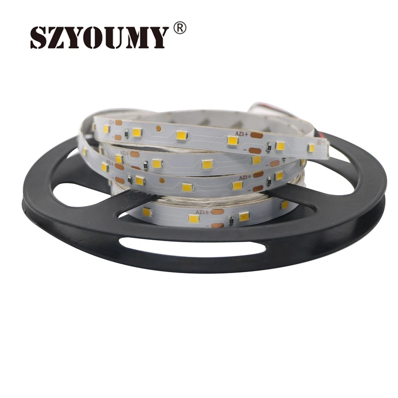 Светодиодная лента SZYOUMY C12V ширина 8 мм RGB светодиодная ленсветильник IP20 SMD 2835 5 м 300