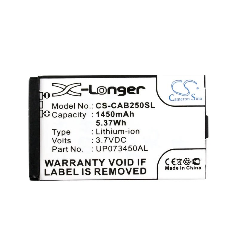 Аккумулятор Cameron Sino 1450mah для CAT B25 CATERPILLAR UP073450AL | Мобильные телефоны и аксессуары
