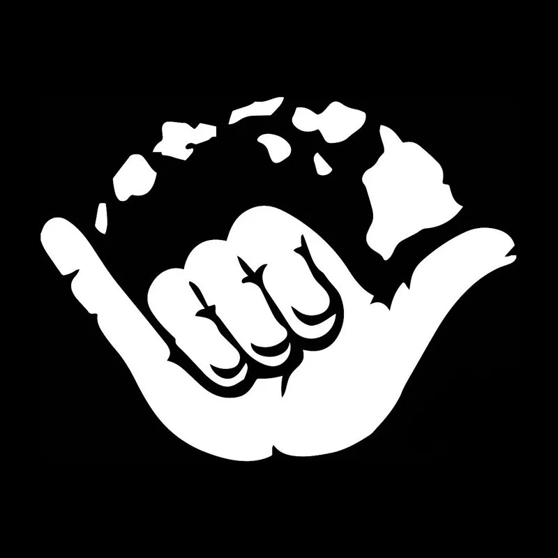 Car styling Interesting Hands Accessories Motorcycle Helmet Styling Sticker Waterproof Vinyl Decals Jdm | Автомобили и мотоциклы