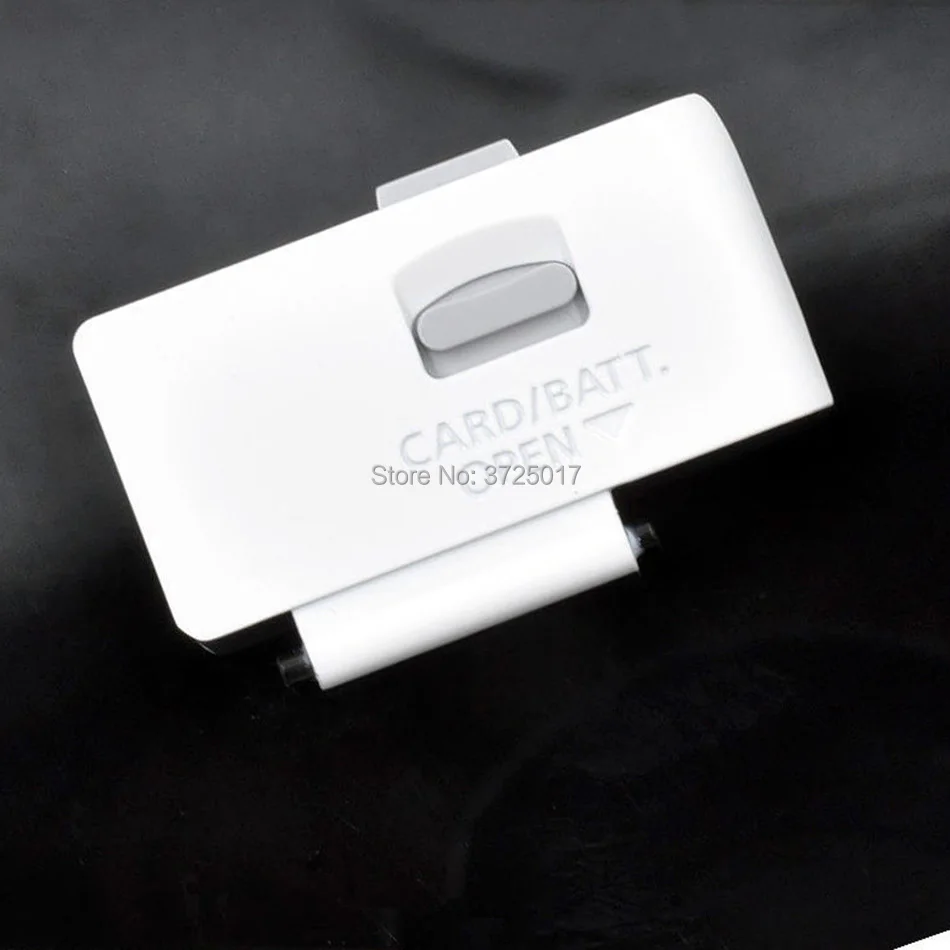 Белый оригинальный батарейный отсек запасные части для Canon EOS 100D Rebel SL1 Kiss X7 DS126441