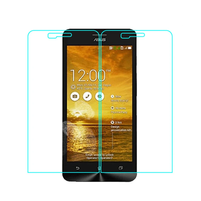 Для Asus zenfone 5 zenfone 5 A500CG A501CG A502CG A500KL T00J T00F z580 5,0 дюйма закаленное Стекло Экран защитная Пленка чехол