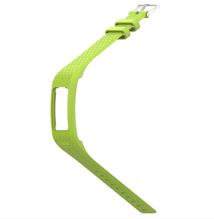 green Силиконовый ремешок для наручных часов для Garmin Vivofit 1/Vivofit 2 для Garmin vivofit1 Vivofit2 браслет ремень - Цвет: green