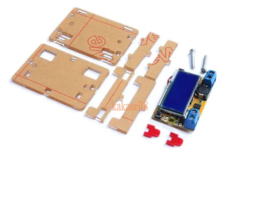 Преобразователь постоянного тока понижающий ток 3 А 12 В 24 блок питания