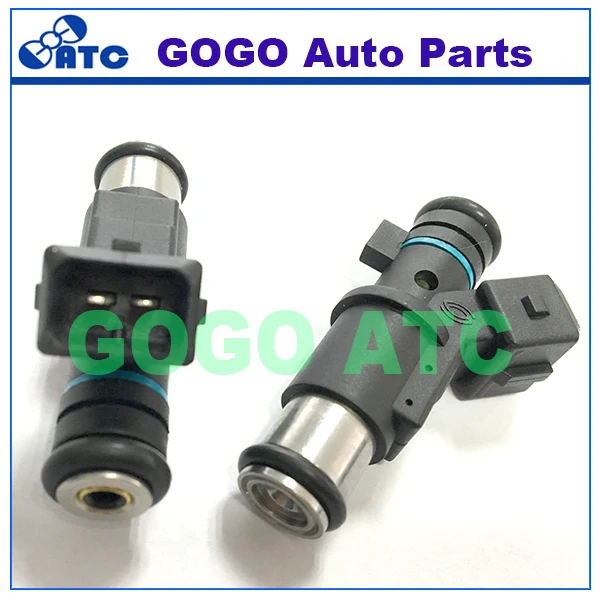 Топливный инжектор для Citroen Berlingo C2 C3 Saxo Xsara Peugeot 206 306 307 OEM 01F002A 1984. E0 0280156357 |
