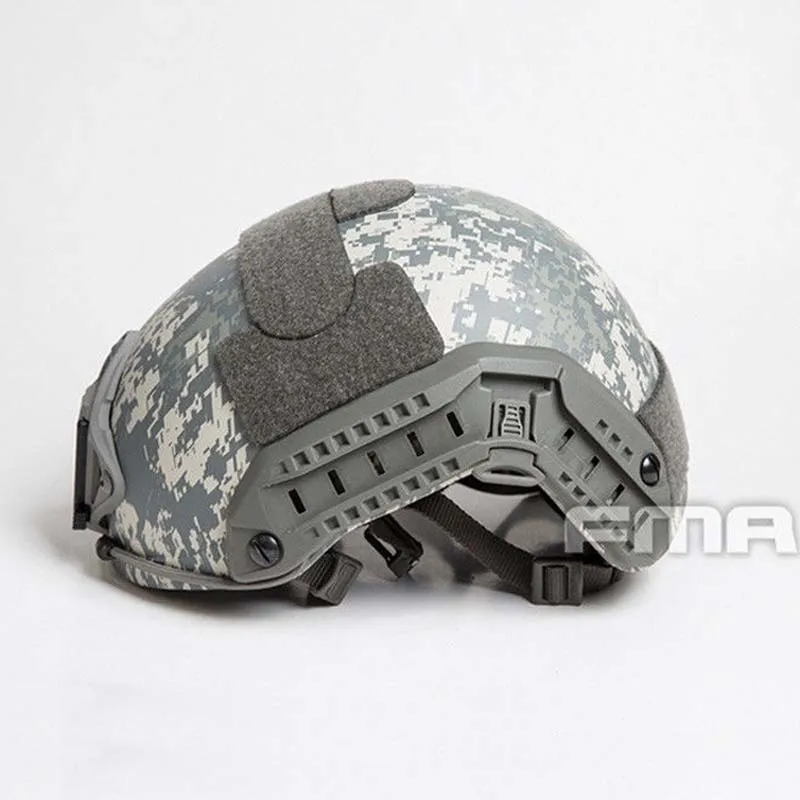 FMA внешний Mc Камуфляж Серия Тактический морской шлем уплотнение толстая и тяжелая версия для охоты страйкбола пейнтбола