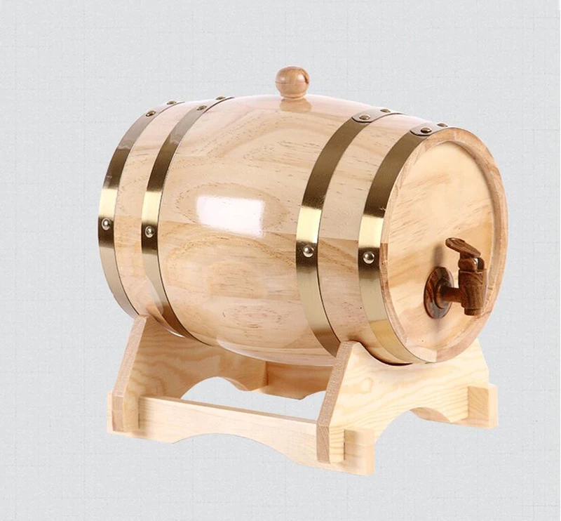 3л вина Дубовые бочки пивоварения декоративная бочка бочонок ведро Brewage Отель