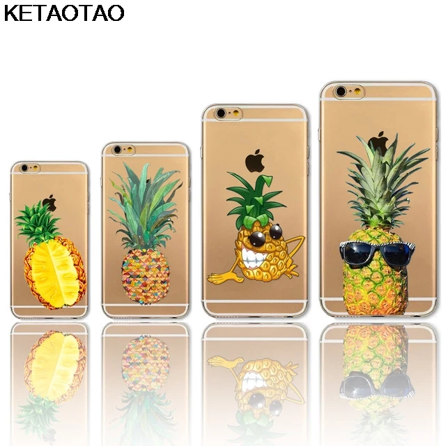 KETAOTAO вкусные чехлы для телефонов с арбузным лимоном iPhone 4S 5C 5S 6 6S 7 8 Plus X Чехол