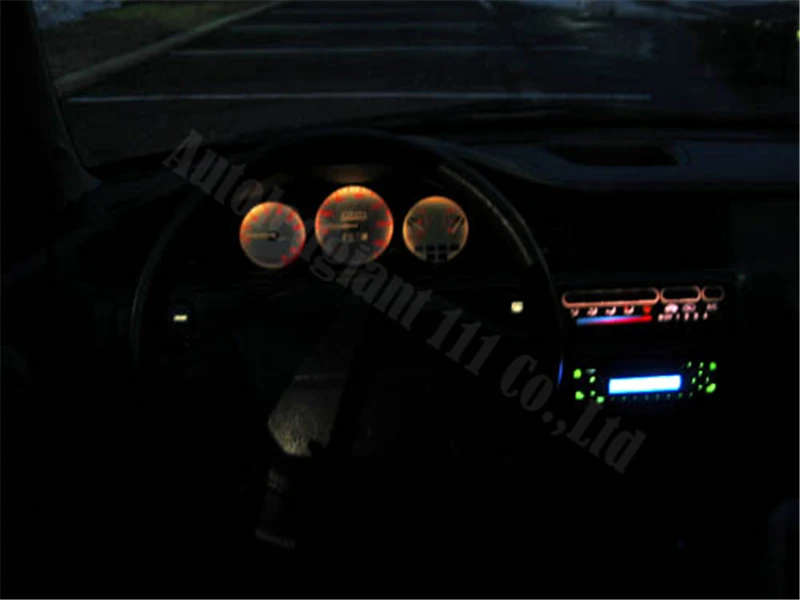 For Honda Civic EG 1993 1992 1995 1994 Climate Control LED KIT White Blue Red Green Pink Yellow | Автомобили и мотоциклы
