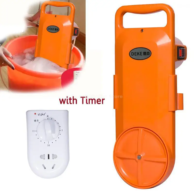 Недорогая портативная мини стиральная машина ABS подвесная настенная ведро мойка