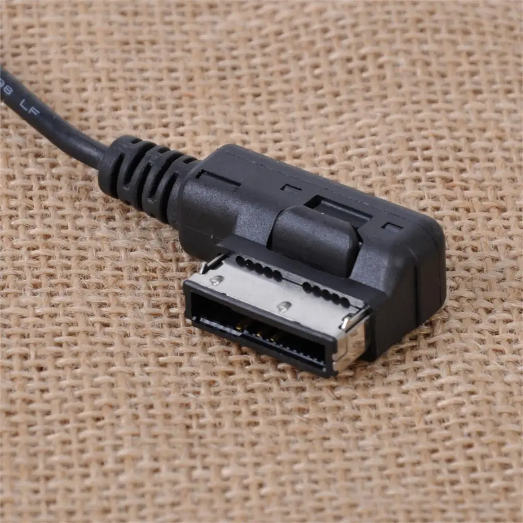 Новинка черный музыкальный mp3-плеер DWCX медиаплеер AMI MMI MDI AUX/USB Кабель-адаптер