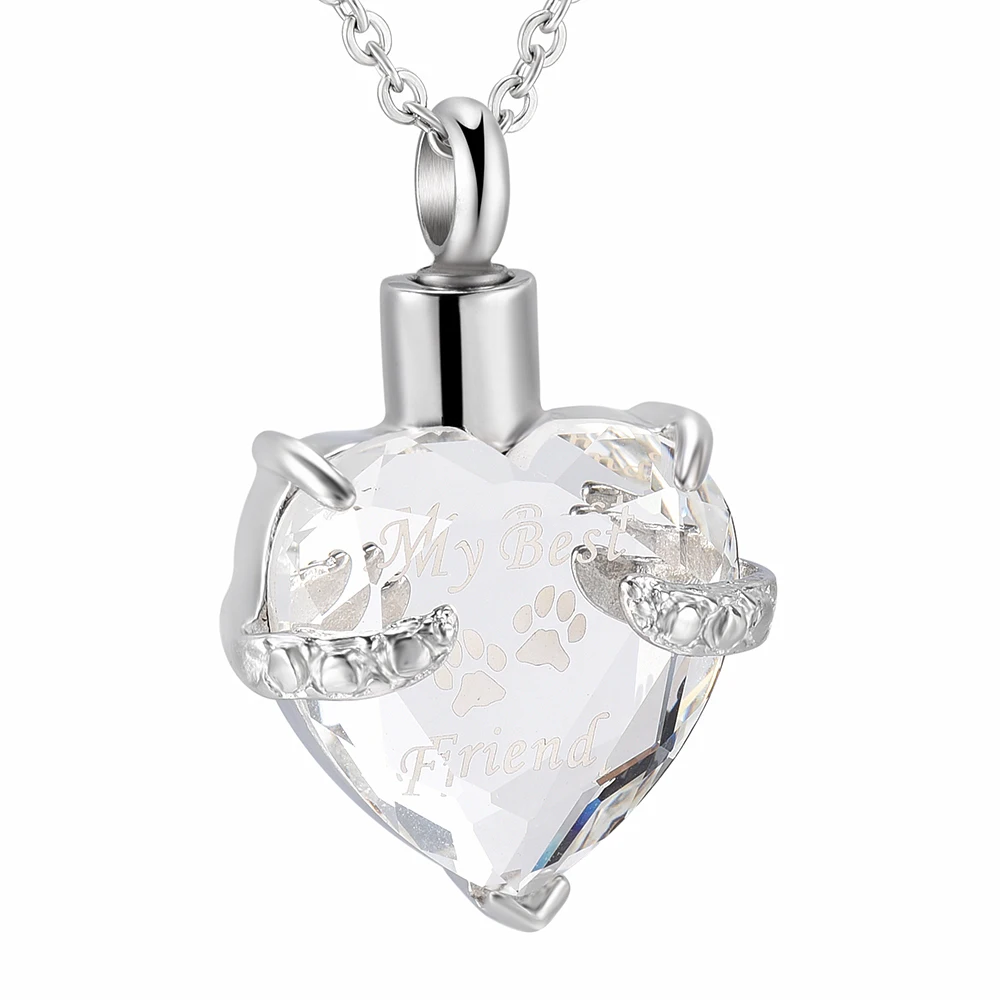 

Высококачественное ожерелье для урны IJD9912 в форме сердца, кремации, для золы, памятные ювелирные изделия, подвеска для сувенира, ожерелье ун...