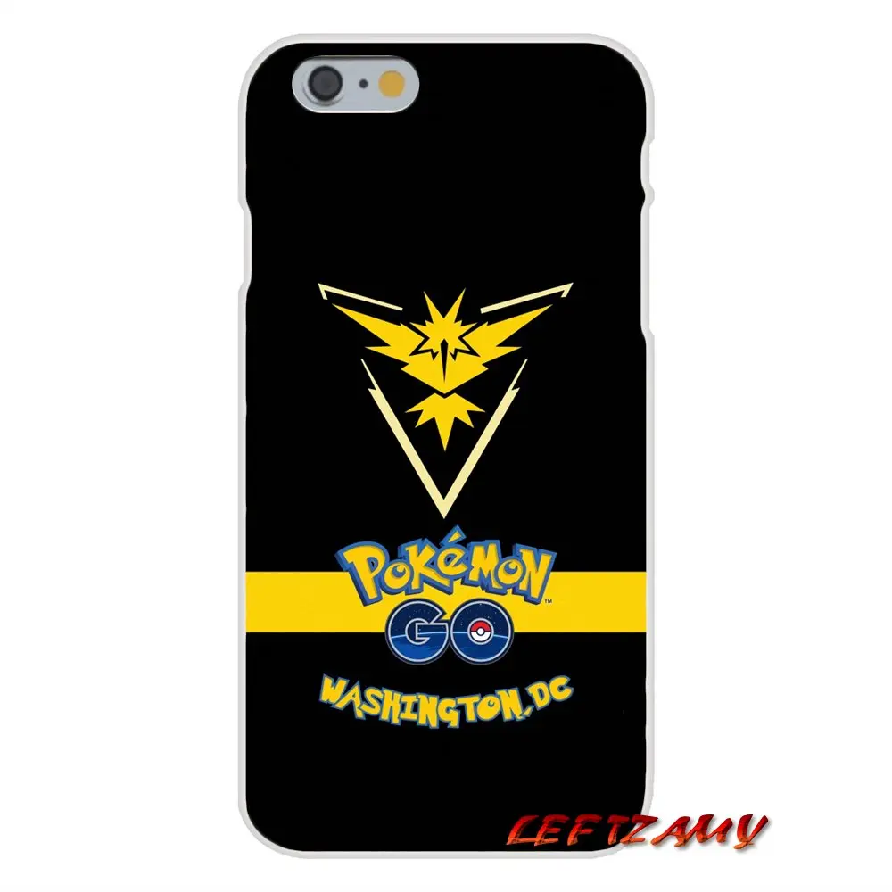 fashion Pokemon Go team instinct For Samsung Galaxy A3 A5 A7 J1 J2 J3 J5 J7 2015 2016 2017 Accessories Phone Shell Covers | Мобильные