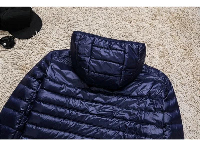Бренд плюс 10XL 9XL 8XL пуховик мужской ультра легкий пуховик Мужская ветровка пуховый светильник weigt с капюшоном зимняя парка