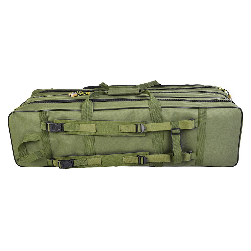 Уличный рюкзак с 3 отделениями для рыбалки 80 см/100 см сумка переноски катушки