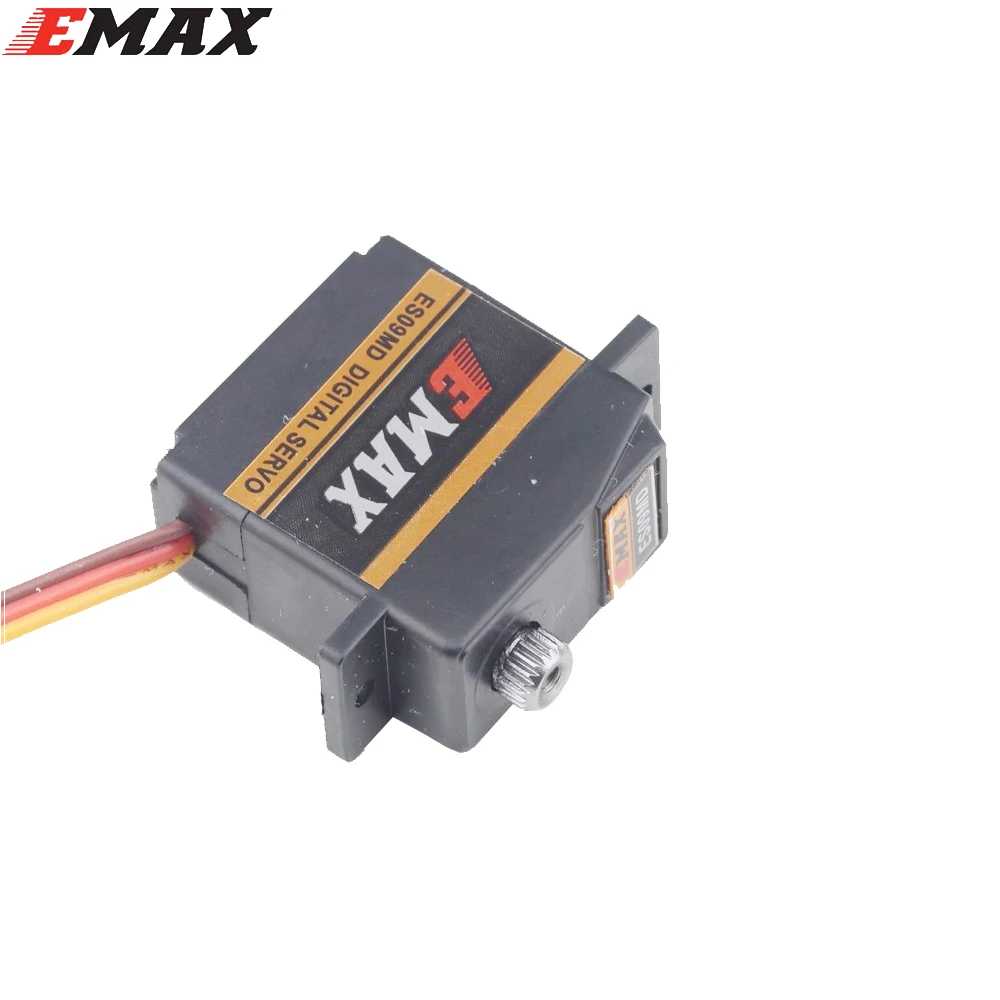 EMAX ES09MD специальный металлический цифровой сервопривод с двумя подшипниками для