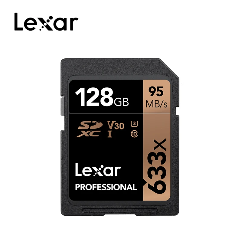 Lexar 633X памяти sd 16 Гб оперативной 32 встроенной 64GB карты Class10 U3 SD 128 ГБ SDXC sd-карта 256 512 1