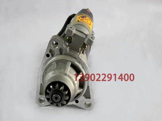 The motor Sumitomo SH350 excavator start starter / MITSUBISHI 6D24 engine | Строительные инструменты