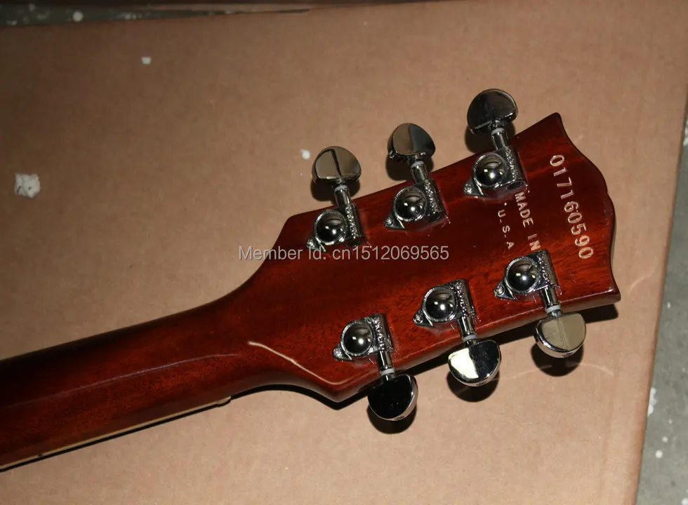 : free shipping top Quality AAA+ Red sunshine Les ES 335 paul Electric Guitar guitarra | Спорт и развлечения