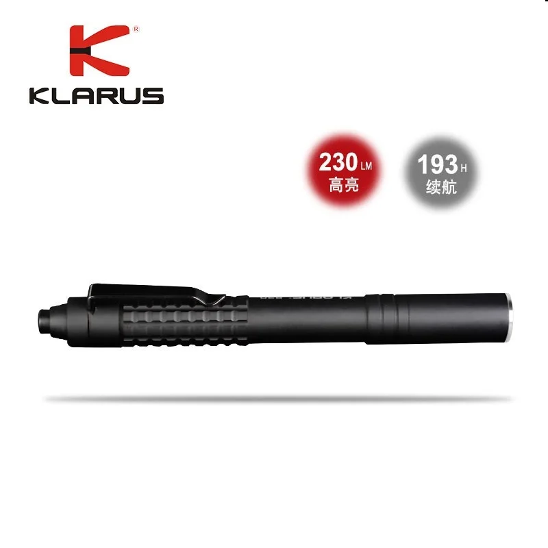 Klarus P20 Nichia 219C светодиодный фонарик 230 лм для медицинского осмотра ремонта