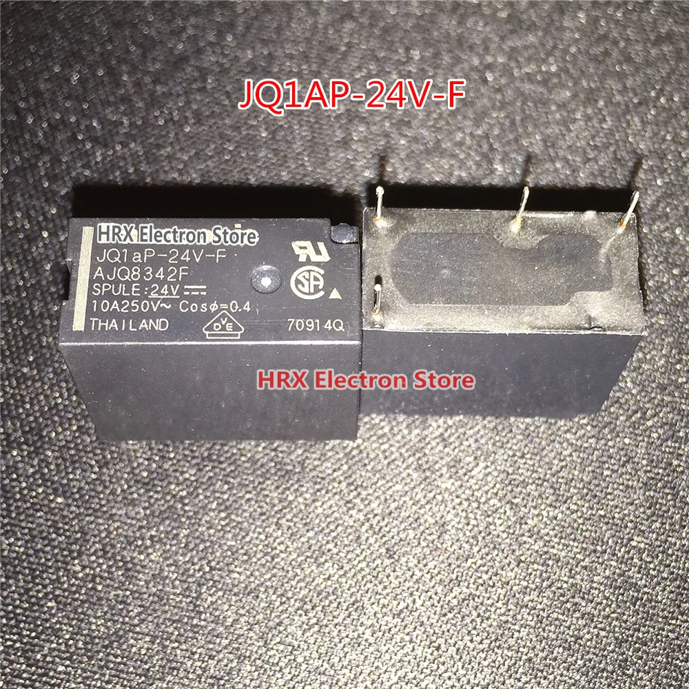 10 шт./лот реле мощности JQ1AP 5V F AJQ8349F 12V AJQ8341F 24V AJQ8342F 4PIN 10A250VAC Новый оригинал|power relay|relay